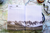 KOMPASS Gipfelbuch KOMPASS Gipfelbuch