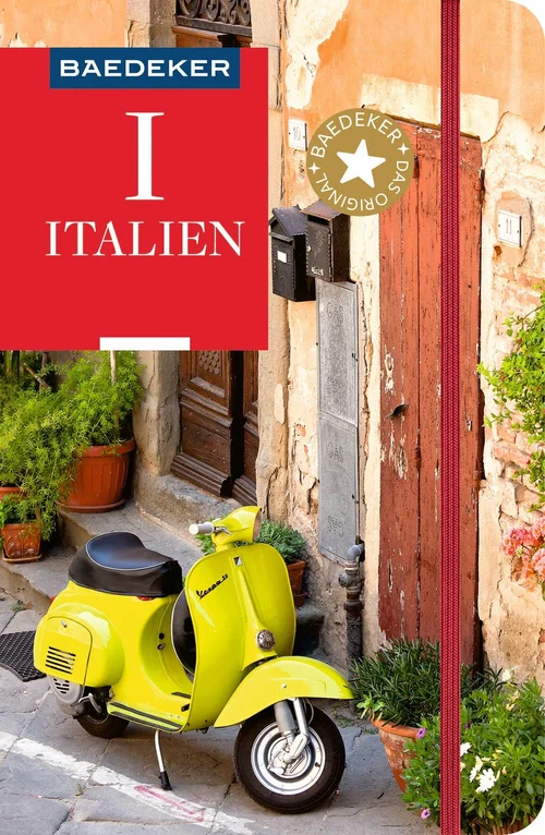 Baedeker Reiseführer Italien Baedeker Reiseführer Italien