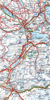 00 - Schweiz ohne Free Map on Smartphone