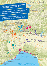 MARCO POLO Camper Guide Lombardei, Piemont & Ligurien MARCO POLO Camper Guide Lombardei, Piemont & Ligurien