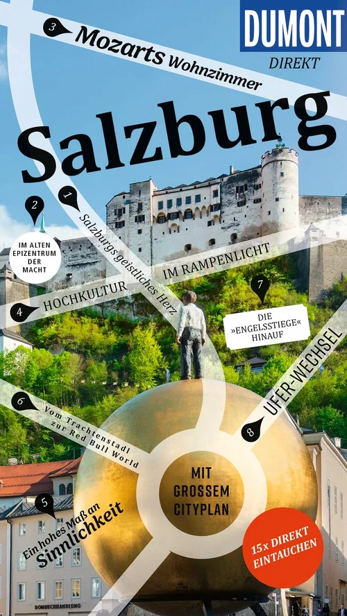 DUMONT direkt Reiseführer Salzburg DUMONT direkt Reiseführer Salzburg