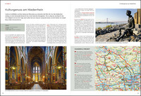 KUNTH Bildband Das große Autowanderbuch Deutschland