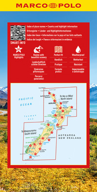 MARCO POLO Reisekarte Neuseeland 1:1 Mio.