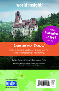 DUMONT Reise-Handbuch Reiseführer Rumänien DUMONT Reise-Handbuch Reiseführer Rumänien