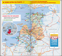 MARCO POLO Reiseführer Baltikum, Estland, Lettland, Litauen
