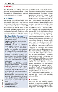 TRESCHER Reiseführer Siebenbürgen TRESCHER Reiseführer Siebenbürgen