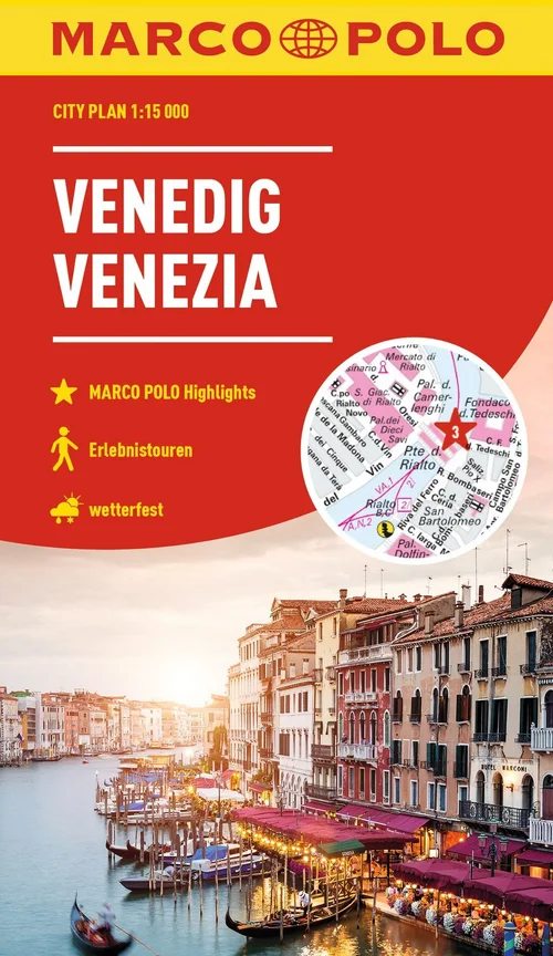 MARCO POLO Cityplan Venedig 1:5.500 MARCO POLO Cityplan Venedig 1:5.500