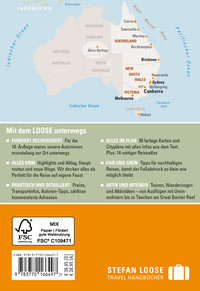 Stefan Loose Reiseführer Australien, Der Osten