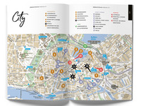Allemagne, Hambourg, Guide de voyage GuideMe Travel Book, édition allemande Allemagne, Hambourg, Guide de voyage GuideMe Travel Book, édition allemande