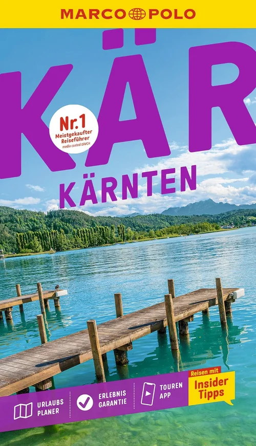 MARCO POLO Reiseführer Kärnten MARCO POLO Reiseführer Kärnten