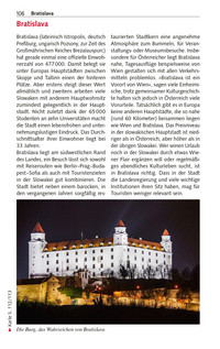 TRESCHER Reiseführer Slowakei TRESCHER Reiseführer Slowakei