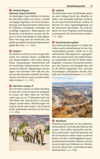 TRESCHER Reiseführer Namibia TRESCHER Reiseführer Namibia