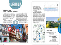  Switzerland, cycling tours, cycling guide Erlebnis Schweiz, german edition