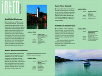 Suisse, randonnée et navigation, guide de randonnée Erlebnis Schweiz, édition allemande Suisse, randonnée et navigation, guide de randonnée Erlebnis Schweiz, édition allemande
