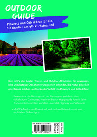 MARCO POLO OUTDOOR GUIDE Reiseführer Provence & Côte d'Azur