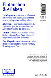DUMONT Reise-Taschenbuch Reiseführer Barcelona