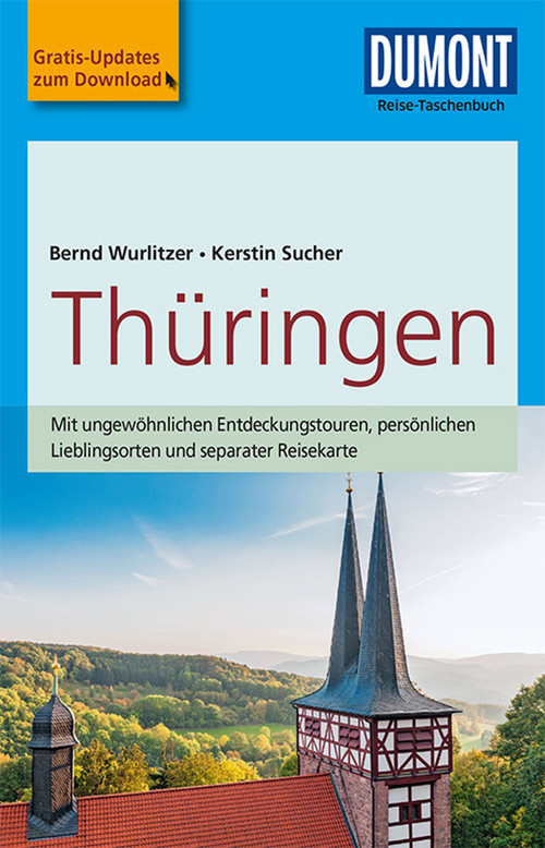 DuMont Reise-Taschenbuch Thüringen