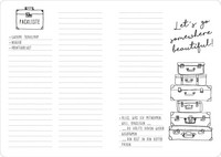 TravelDiary / Reisetagebuch Illustration TravelDiary / Reisetagebuch Illustration