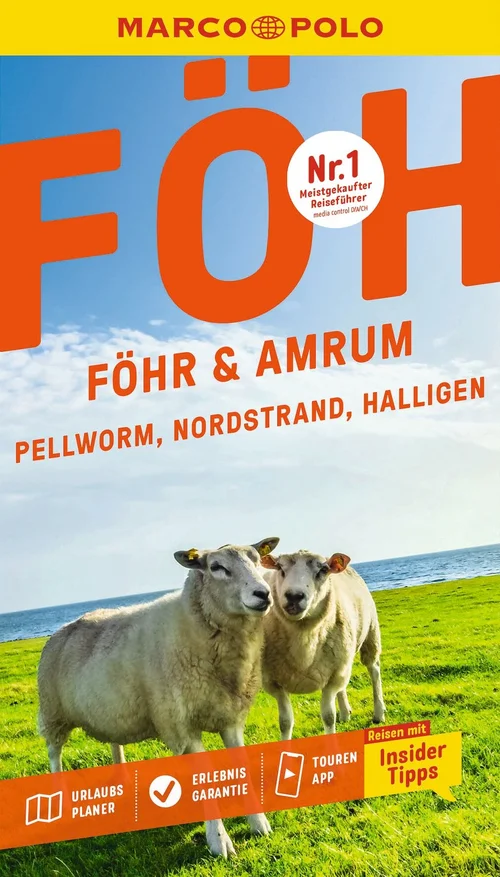 MARCO POLO Reiseführer Föhr, Amrum, Pellworm, Nordstrand, Halligen MARCO POLO Reiseführer Föhr, Amrum, Pellworm, Nordstrand, Halligen