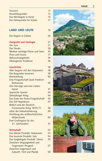 TRESCHER Reiseführer Französischer Jura TRESCHER Reiseführer Französischer Jura