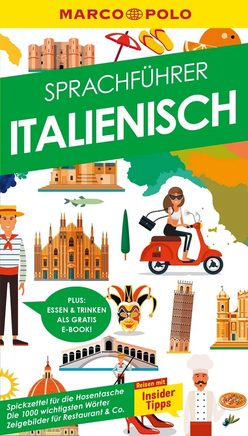 MARCO POLO Sprachführer Italienisch MARCO POLO Sprachführer Italienisch