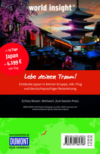 DUMONT Reise-Handbuch Reiseführer Japan