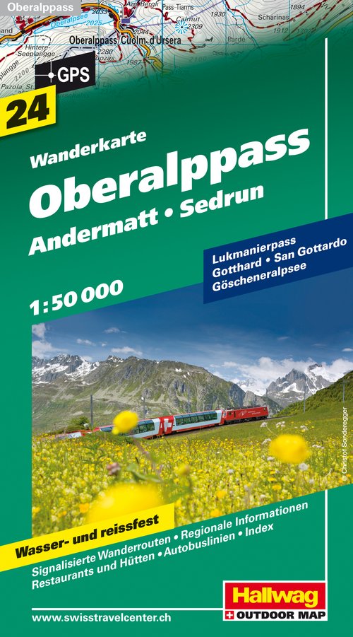 24 Oberalppass, Andermatt / Sedrun