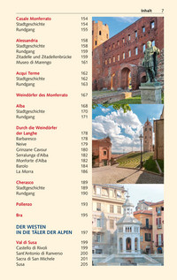 TRESCHER Reiseführer Piemont TRESCHER Reiseführer Piemont