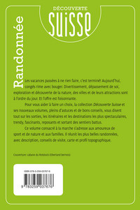 Découverte Suisse - Randonnée, frensh edition