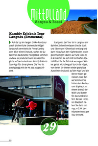 Schweiz, E-Bike Touren, Freizeitführer Erlebnis Schweiz