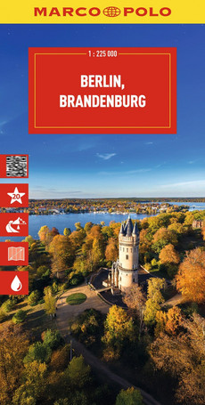 MARCO POLO Reisekarte Deutschland 04 Berlin, Brandenburg 1:225.000
