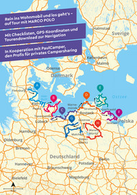 MARCO POLO Camper Guide Ostseeküste & Mecklenburgische Seenplatte MARCO POLO Camper Guide Ostseeküste & Mecklenburgische Seenplatte
