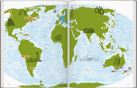 Landkarten-Rätselreise Lost Places weltweit