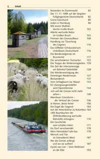 TRESCHER Reiseführer Grünes Band - Der Norden TRESCHER Reiseführer Grünes Band - Der Norden