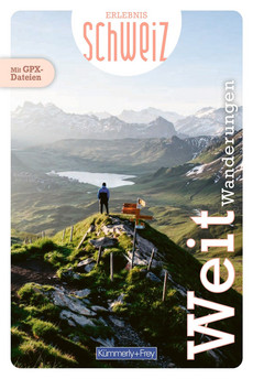Suisse, Randonnées au long cours, Guide de randonnée Erlebnis Schweiz