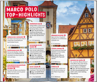 MARCO POLO Reiseführer Franken, Nürnberg, Würzburg, Bamberg