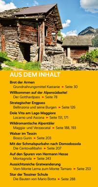 TRESCHER Reiseführer Tessin TRESCHER Reiseführer Tessin