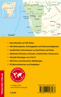 TRESCHER Reiseführer Namibia TRESCHER Reiseführer Namibia