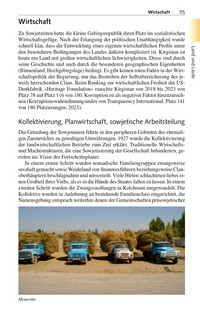 TRESCHER Reiseführer Kirgistan TRESCHER Reiseführer Kirgistan