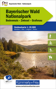 Deutschland, Bayerischer Wald Nationalpark, Nr. 54, Outdoorkarte 1:35'000
