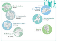 Suisse, randonnée et navigation, guide de randonnée Erlebnis Schweiz, édition allemande Suisse, randonnée et navigation, guide de randonnée Erlebnis Schweiz, édition allemande