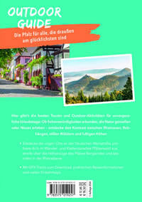 MARCO POLO OUTDOOR GUIDE Reiseführer Pfalz