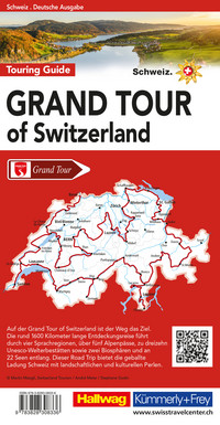 Grand Tour of Switzerland Touring Guide, deutsche Ausgabe