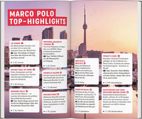 MARCO POLO Reiseführer Kanada Ost, Montreal, Toronto, Québec MARCO POLO Reiseführer Kanada Ost, Montreal, Toronto, Québec