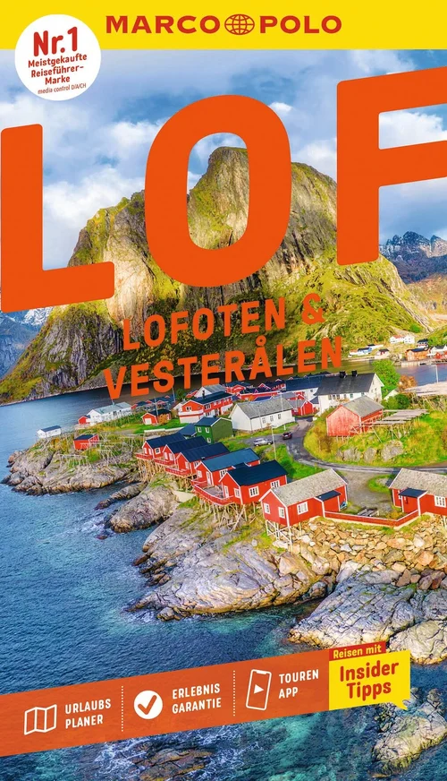 MARCO POLO Reiseführer Lofoten & Vesterålen MARCO POLO Reiseführer Lofoten & Vesterålen