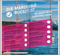 MARCO POLO Reiseführer Zürich MARCO POLO Reiseführer Zürich