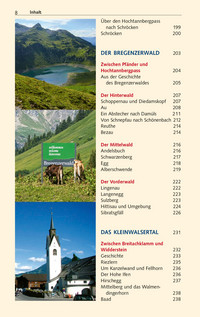 TRESCHER Reiseführer Vorarlberg TRESCHER Reiseführer Vorarlberg