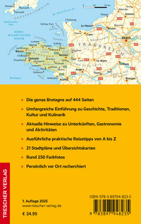 TRESCHER Reiseführer Bretagne TRESCHER Reiseführer Bretagne
