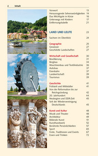 TRESCHER Reiseführer Sachsen TRESCHER Reiseführer Sachsen