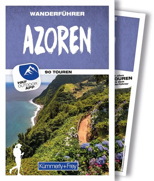 Portugal 2026, Azoren, Wanderführer, 1. Auflage Portugal 2026, Azoren, Wanderführer, 1. Auflage